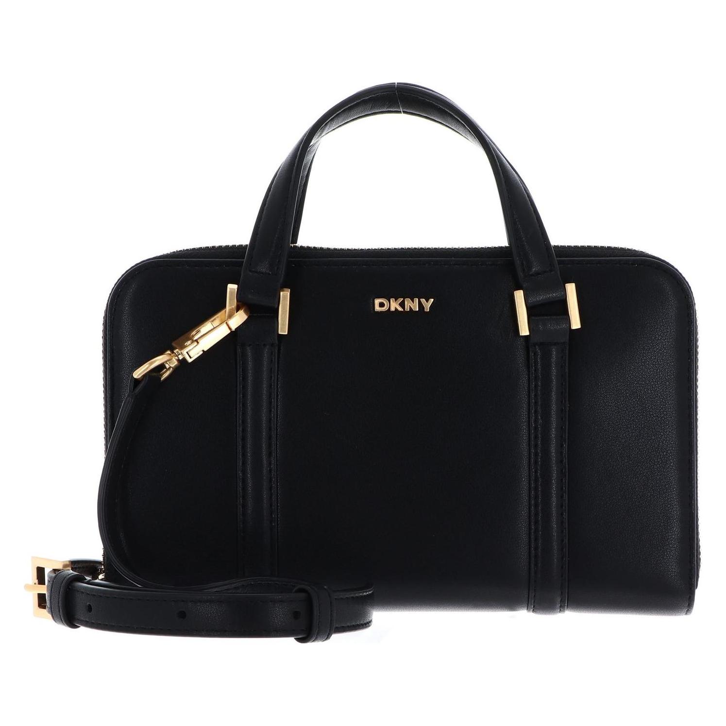 Dkny, Damen, Handtasche, Aggie Handbag, Schwarz
