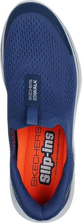 Actual product image Skechers Mens Go Walk 7 Easy On Evolution Trainers (45.5)