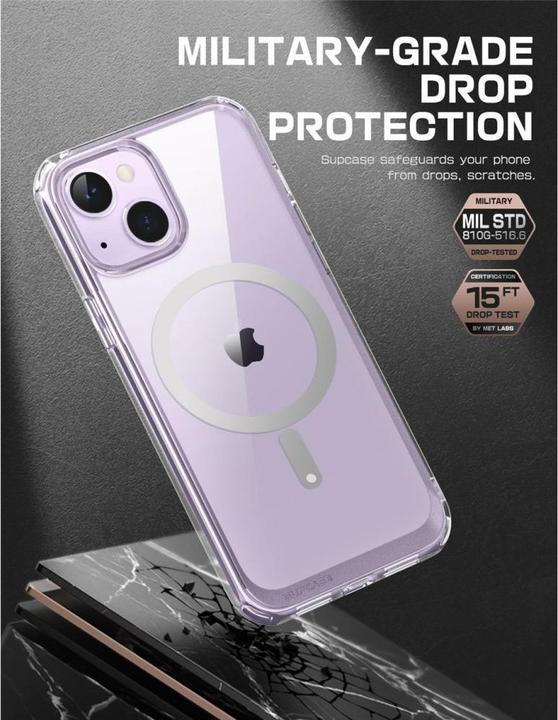 Actual product image Supcase Ub Mag Magsafe Iphone 14 Plus Clear (Apple iPhone 14 Plus)