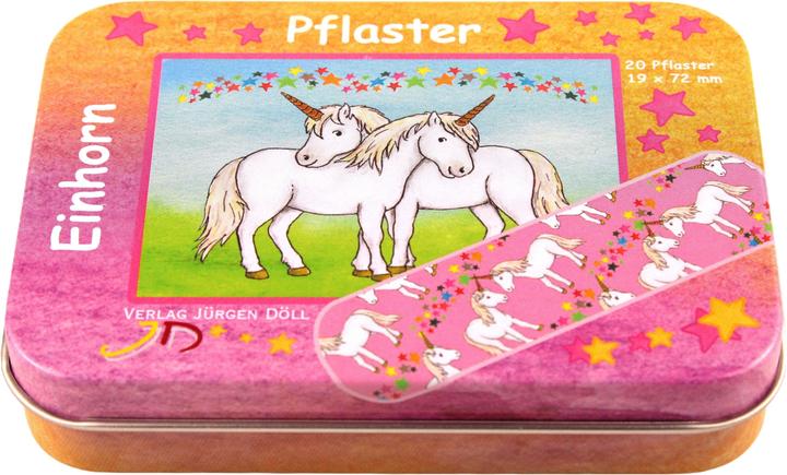 Döll DOELL Heftpflaster 19x72mm Einhorn 20 (20 x)