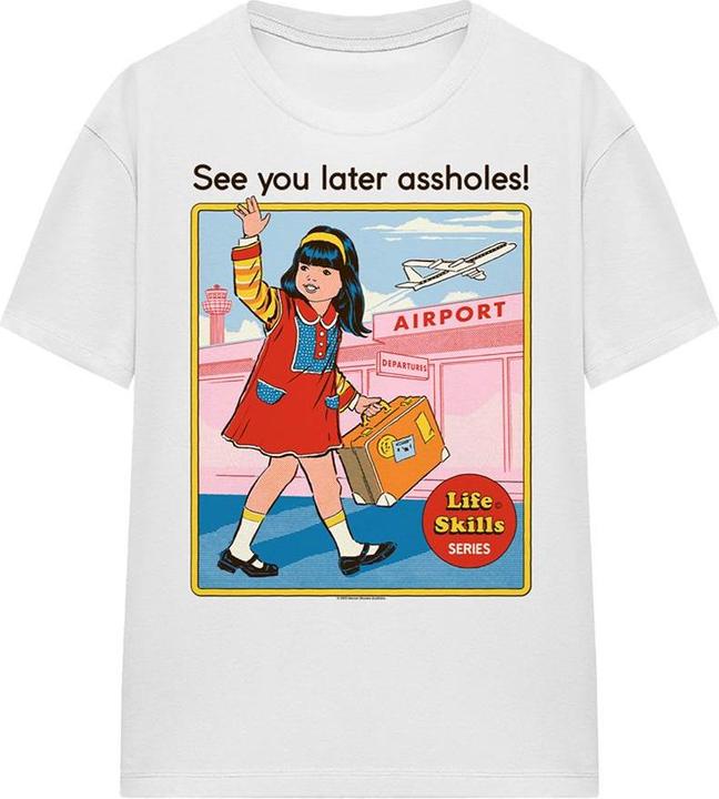 Produktbild Steven Rhodes See Your Future TShirt (S)