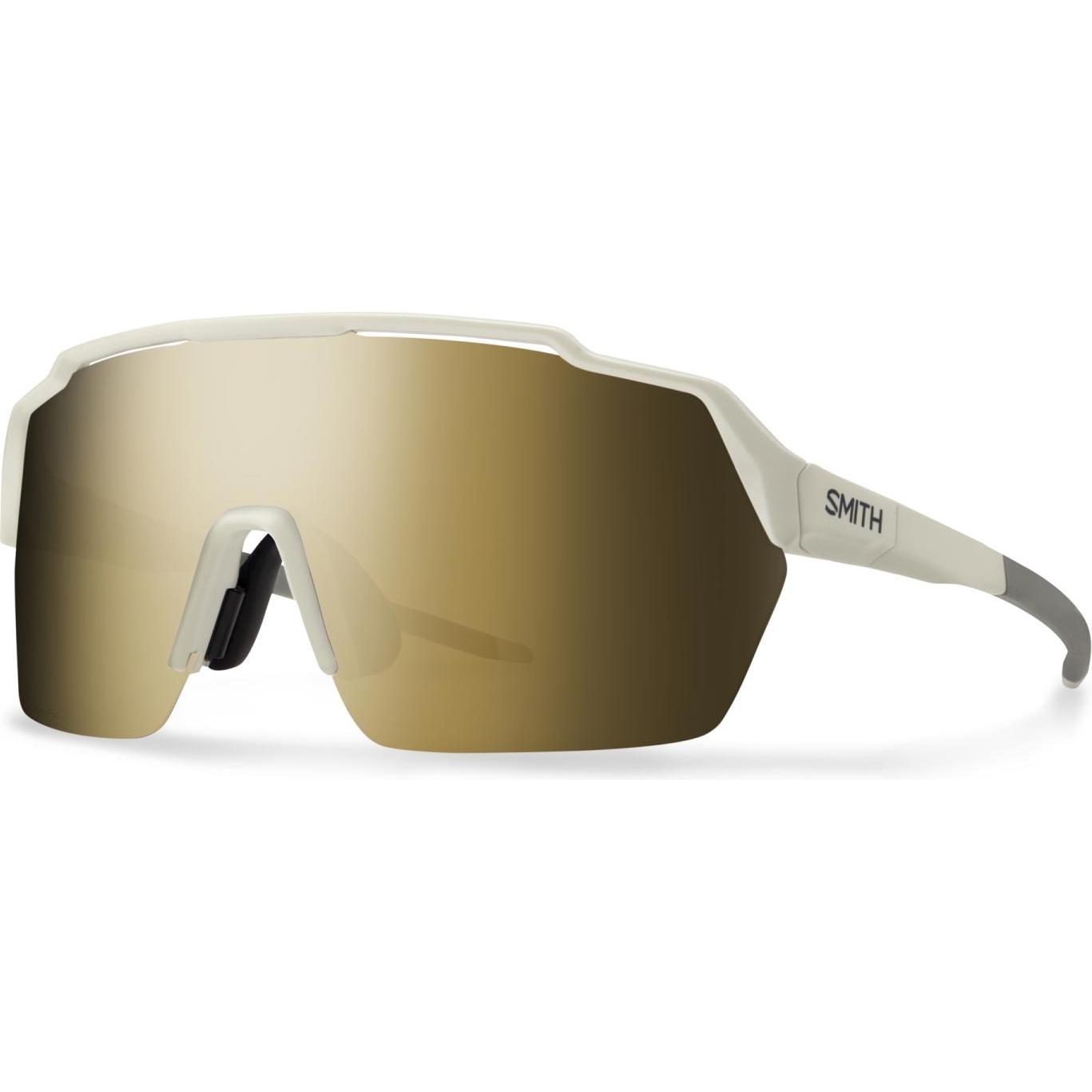 Smith, Unisex, Sportbrille, Shift Split Mag (matte bone, Black Gold), Beige