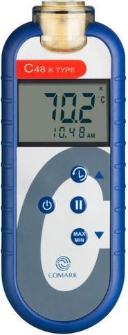Produktbild Comark Thermometer, 1 Eingänge, -200... 1372°C