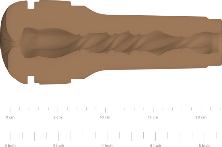Productafbeelding Kiiroo Feel Generic Stroker Butt Mid Brown
