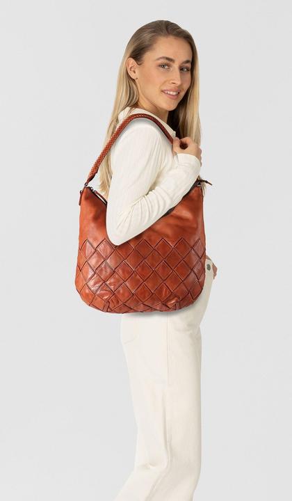 Immagine prodotto Harbour 2nd Esterina Schultertasche Leder 33 cm