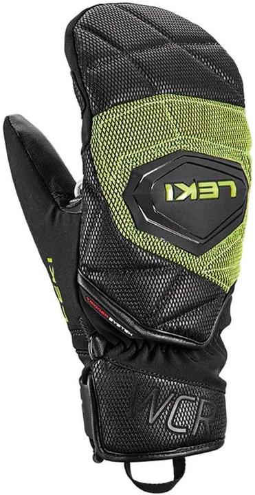 Produktbild Leki HANDSCHUHE WCR Coach 3D Junior MITT Zitrone (4)