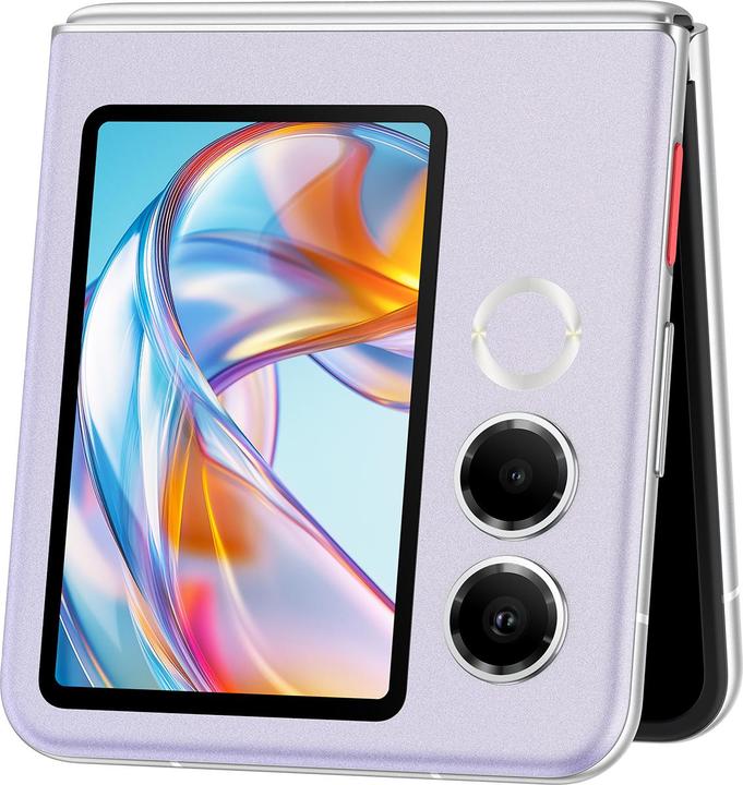 Produktbild Nubia Flip 2 5GB / 8GB / 256GB / Lilac P (256 GB, Lilac Purple, 6.90", Dual SIM)