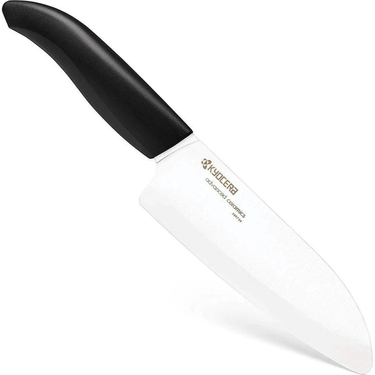 Kyocera Fk-140wh-Bk, Küchenmesser, Schwarz
