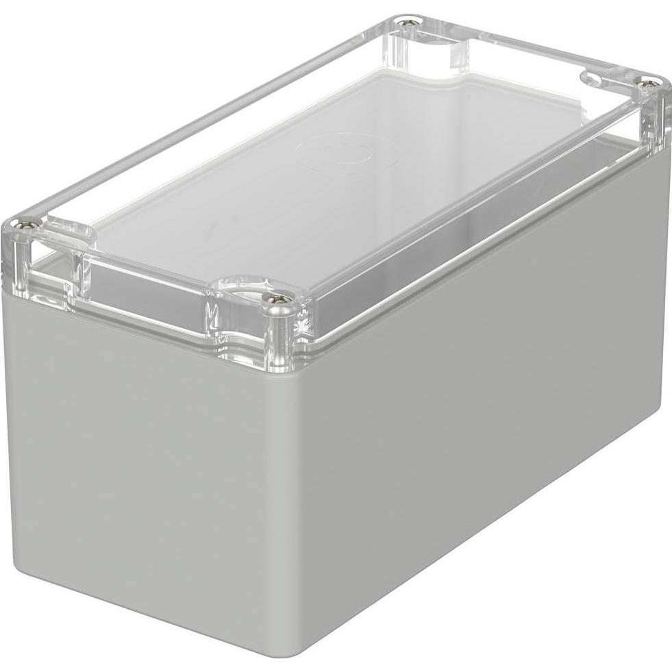 Bopla EuromasGehäuse (Gehäuse), Elektronikzubehör + Gehäuse, Grau