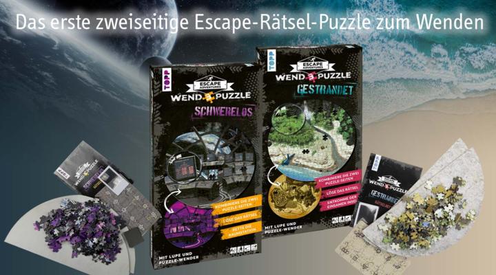 Actual product image Topp Escape Advetnure Puzzle-Heaveless (280 pieces)