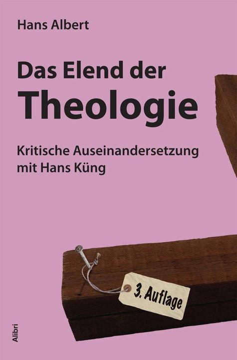 Produktbild Das Elend der Theologie (Deutsch, Hans Albert, 2012)