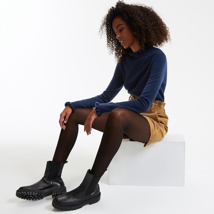 Produktbild La Redoute Collections Stehkragenpullover (XS)