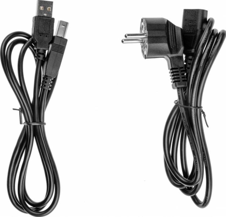Actual product image GreenCell 600VA 360Wovervoltage protection 230V Black (600 VA, 360 W, Line-interactive UPS)