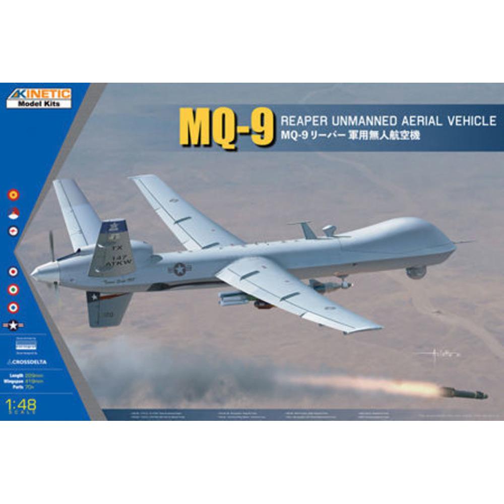 Kinetic MQ-9 REAPER w/GBU-12