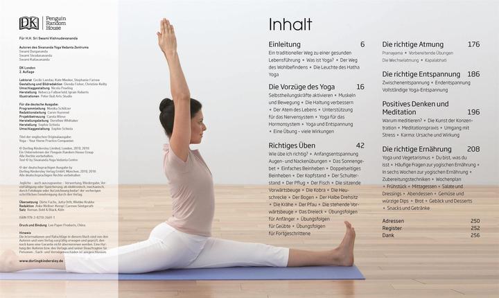 Produktbild Besser leben mit Yoga (Deutsch, Sivananda Yoga Vedanta Zentrum, 2018)