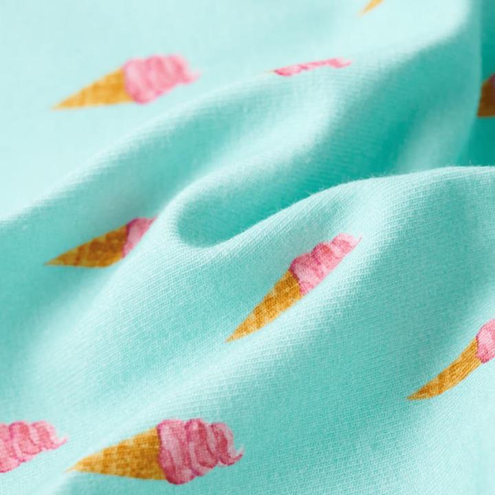 Immagine prodotto vidaXL Gonna per bambini Verde menta chiaro 92,Materiale: 94% cotone. 6 (92)