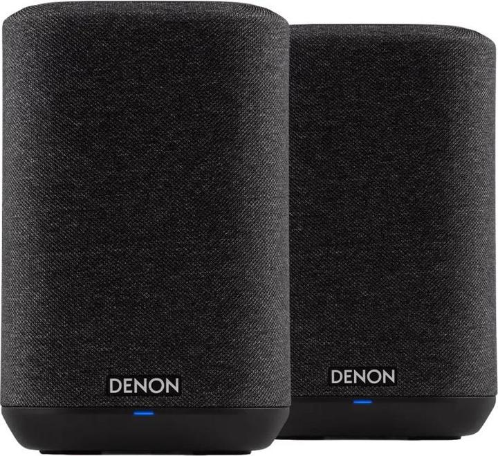 Denon Home 150 NV Zwart Duo Pack (1 Paar, 12 W)