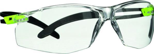 Image du produit 3M SecureFit SF501SGAF-GRN Lunettes de protection antibuée Vert