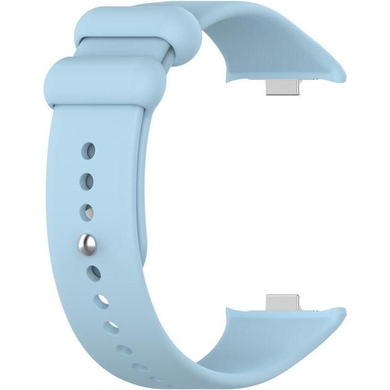 Oem Blu Mi Band 8 Pro / M8 Pro Silikonarmband (4), Hellblau (Silicone), Cinturini Per Orologi,