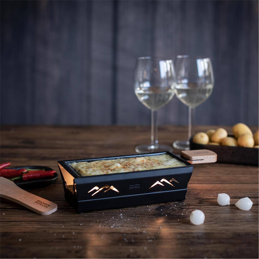 Thumbnail - Kuhn Rikon Raclette Set Mini Berge, Racletteofen, Schwarz