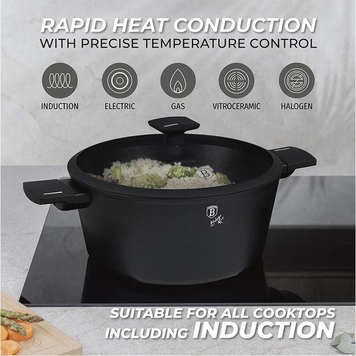 Produktbild BerlingerHaus Black Collection (Bratpfanne, Kochtopf)