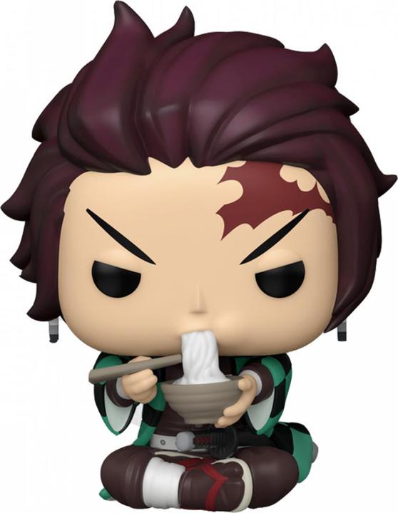 Actual product image Funko POP Demon Slayer Kimetsu no Yaiba Tanjiro Kamado
