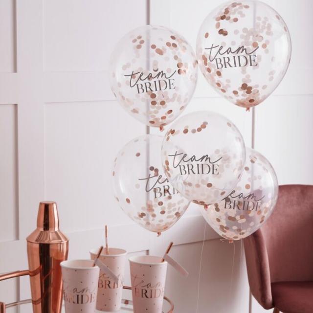 Produktbild Ginger Ray Team Bride Slogan Ballons