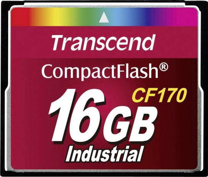 Produktbild Transcend 16GB CF CARD (CF170) (16 GB, CF)
