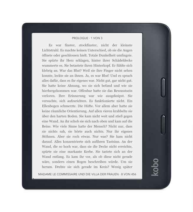 Produktbild Kobo Libra 2 (7", 32 GB, Black)