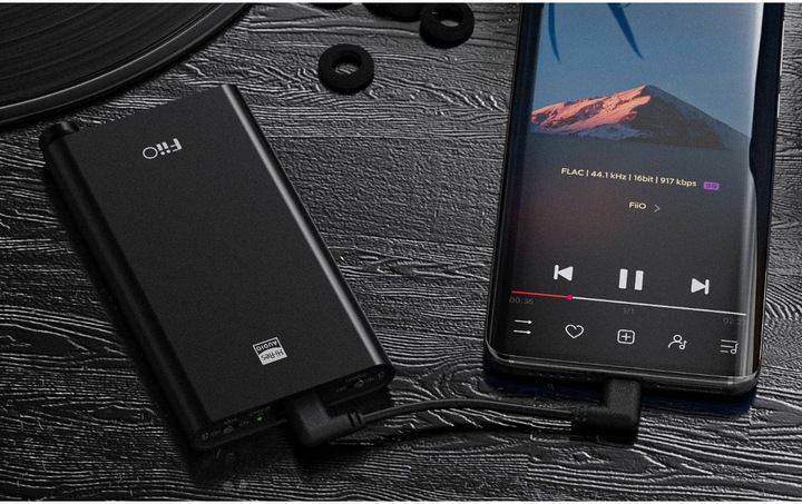 Produktbild FiiO Q3 (USB-DAC, Bass Boost)