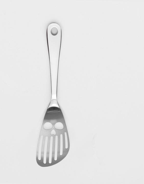 Actual product image Suck UK Skull spatula