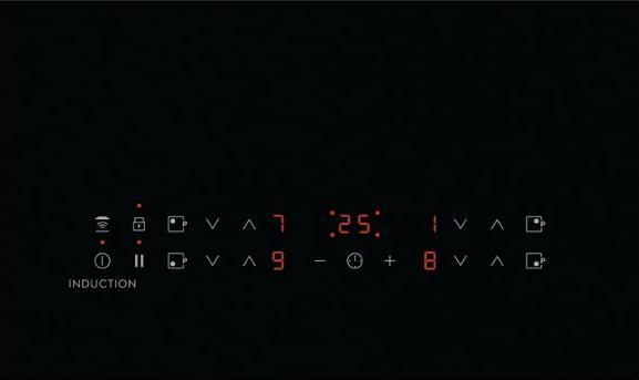 Actual product image Electrolux LIR60433 Integrated Zone Induction Cooktop 4 Zone(s)