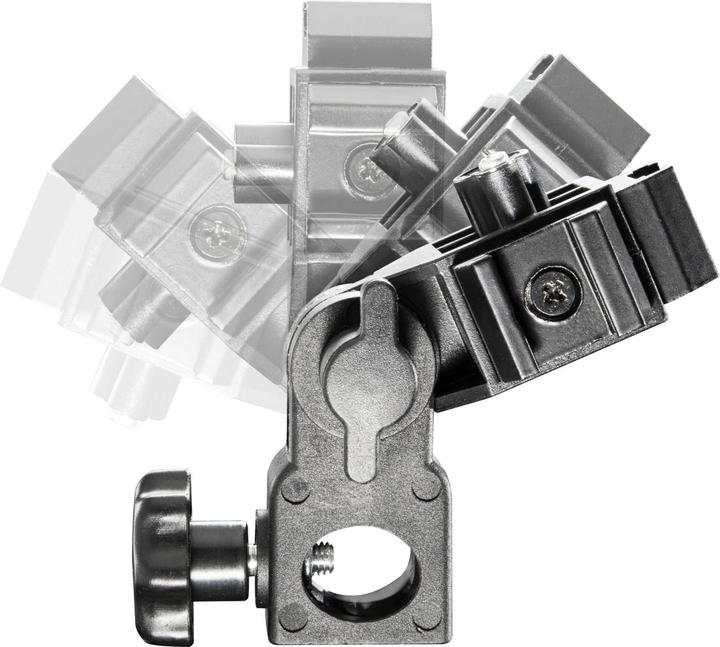 Immagine prodotto Walimex Portaombrelli flash a 3 pieghe (Adattatore per unità flash)