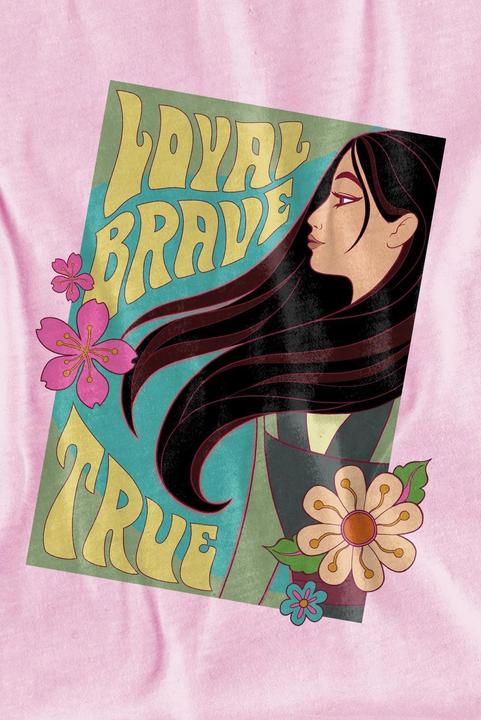 Produktbild Mulan Loyal Brave True TShirt (104)