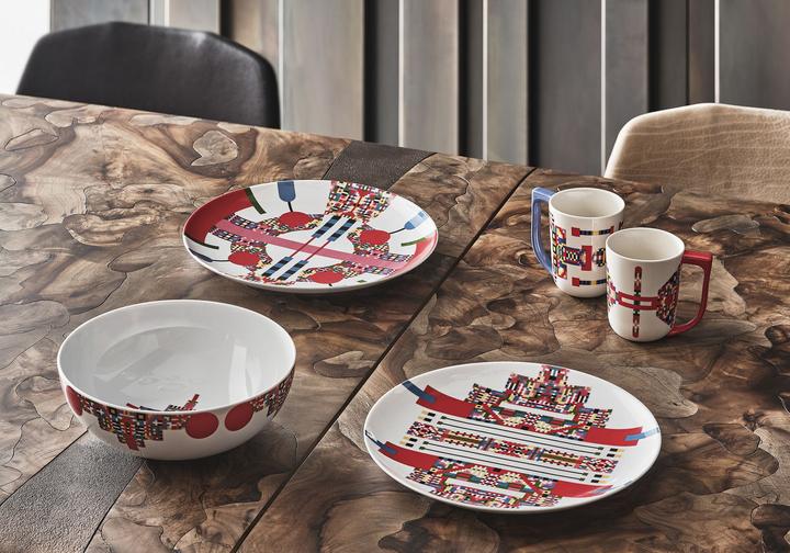 Actual product image Alessi Holyhedrics Mug Handle (400 ml, 1x)