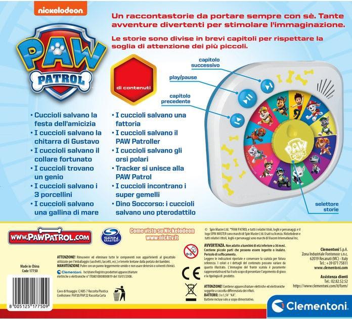 Actual product image Clementoni Nickelodeon 17750 interactive toy