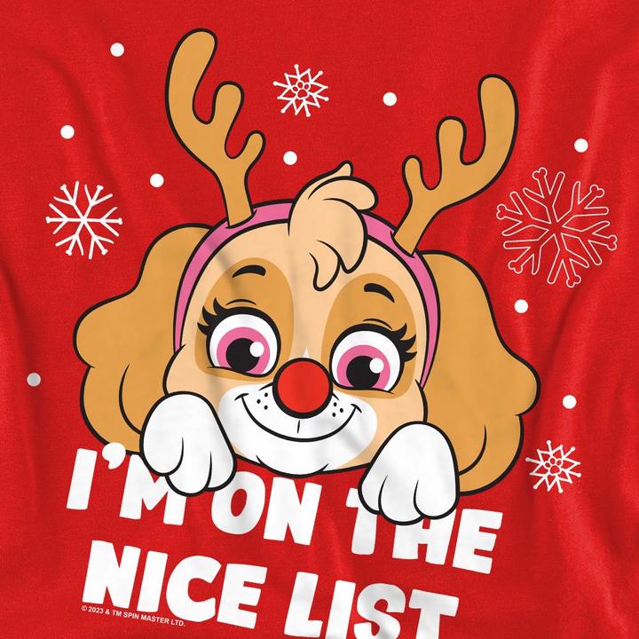 Produktbild Paw Patrol Nice Christmas Sweatshirt (S)