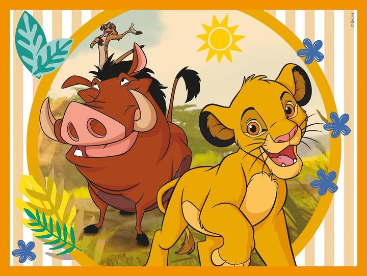 Actual product image Clementoni Disney Classic Puzzle 12 cubes (12 pieces)