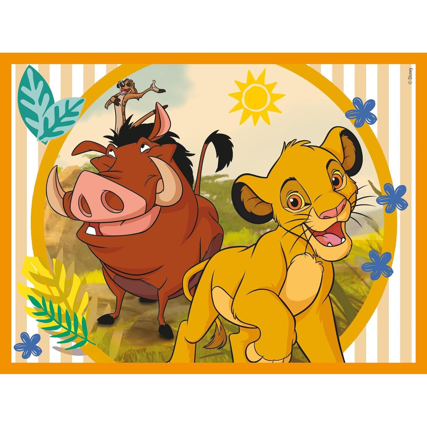 Thumbnail - Clementoni Disney Classic Würfel Puzzle Teilen (12 Teile)