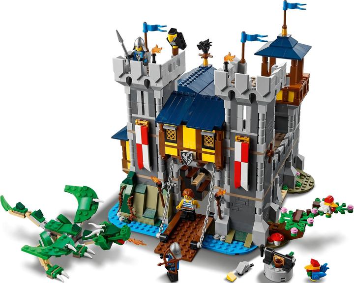 Produktbild LEGO Creator End-Of-Live Set Mittelalterliche Burg - 31120 NEU! Teile 1426x (31120)