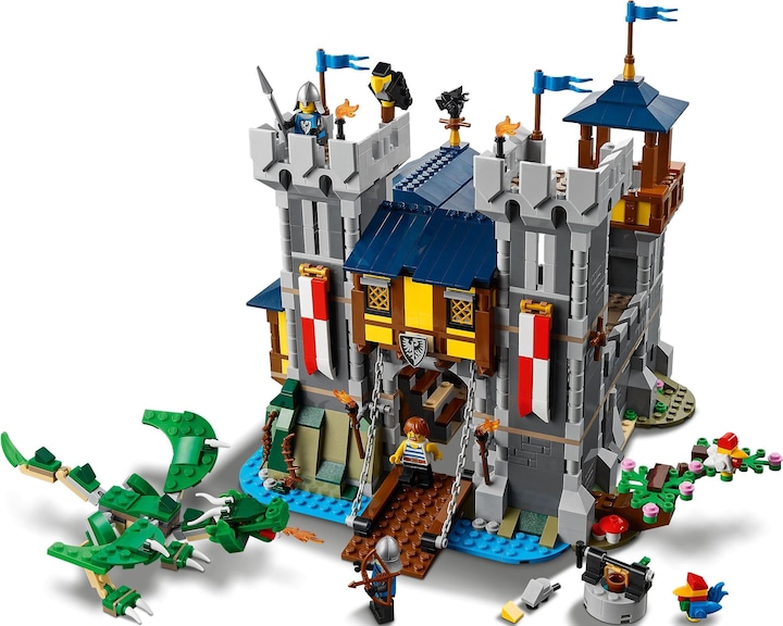 Actual product image LEGO Creator End-Of-Live Set Mittelalterliche Burg - 31120 NEU! Teile 1426x (31120)