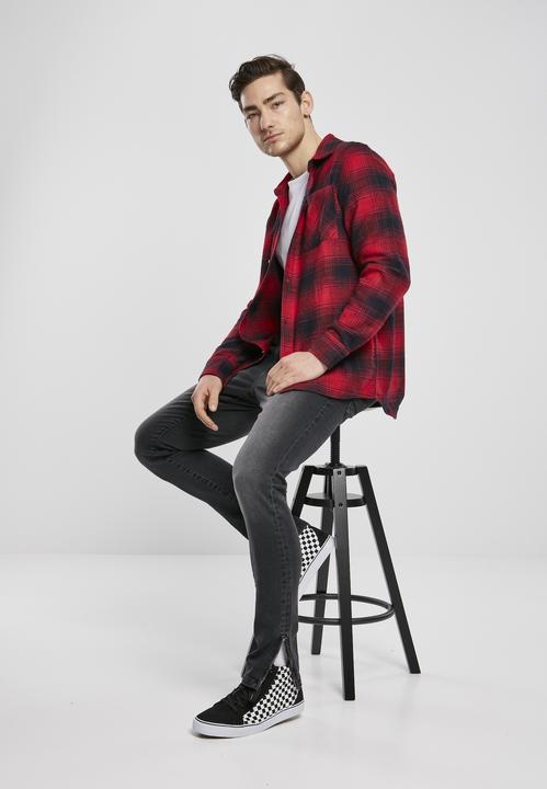 Produktbild Urban Classics Slim Fit Zip Jeans (W32/L32)