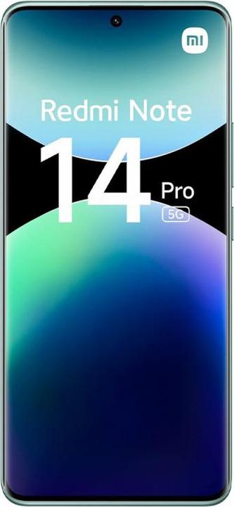 Immagine prodotto Xiaomi Redmi Note 14 Pro 5G 12/512GB Coral Green MZB0IMREU (512 GB, Verde, 6.67", Doppia SIM, 5G)