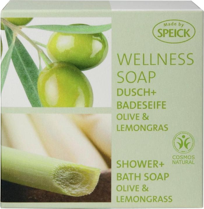 Immagine prodotto Speick Sapone benessere BDIH Oliva e Citronella (Sapone duro)