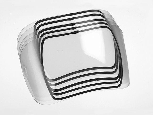 Actual product image ISO Protective screen