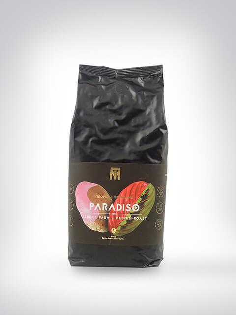 Actual product image Tropical Mountains Café en grains Bio (1000 g, Medium roast)