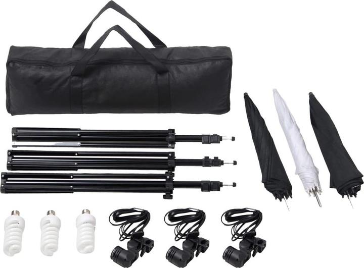 Actual product image vidaXL Studio-Kit (Studio light)