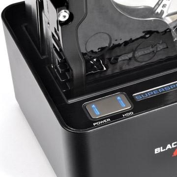 Actual product image Thermaltake BlacX Duet Black