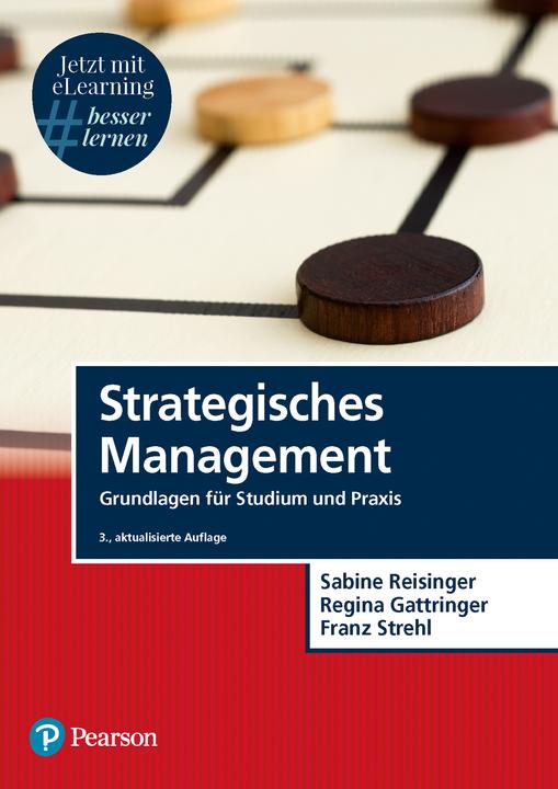 Produktbild Strategisches Management (Deutsch, Franz Strehl, Sabine Reisinger, Regina Gattringer, 2022)