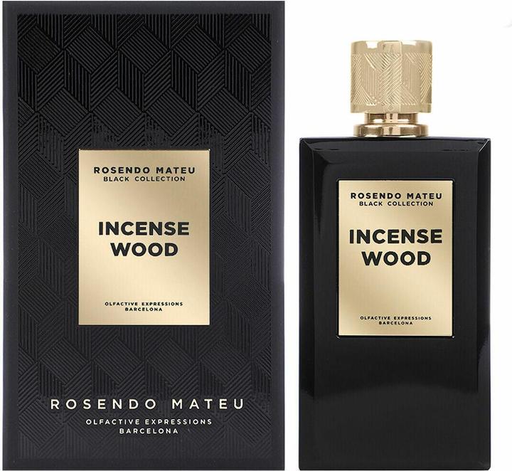 Immagine prodotto Rosendo Mateu Olfactive Expressions Rosendo Mateu Collezione Nera Legno d'Incenso 100 ml (Eau de parfum, 100 ml)